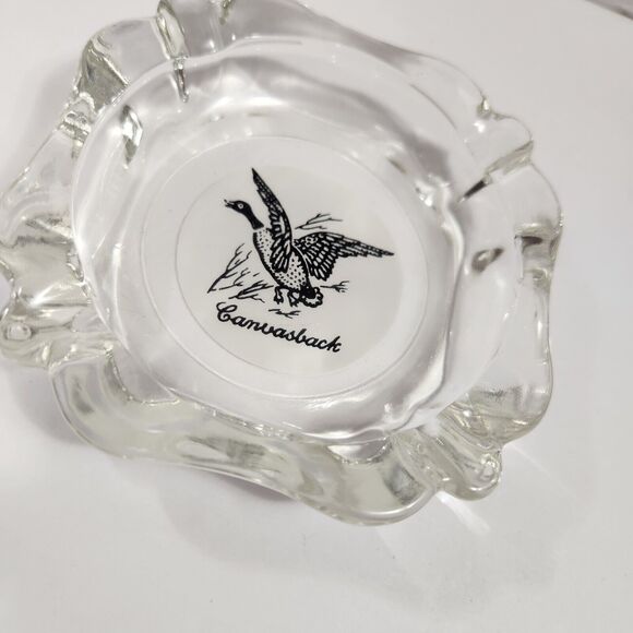 Vintage Federal Sportsman Ashtray Game Bird Canvasback - Picture 3 of 5